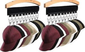 Yeefeoch Hat Organizer For Hanger – 2Pack