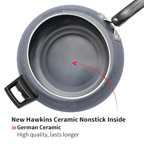 HAWKINS 5 Litre Ceramic Nonstick Pressure Cooker ICC50 - Image 3
