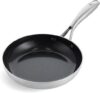 Blue Diamond HD Stainless Steel Clad Pro Frypan Skillet