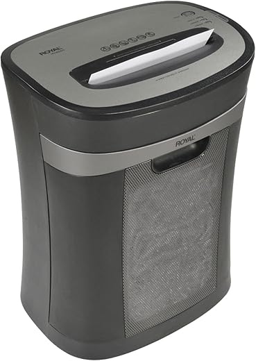 Royal HD1400MX 14-Sheet Cross-Cut Shredder, Bronze