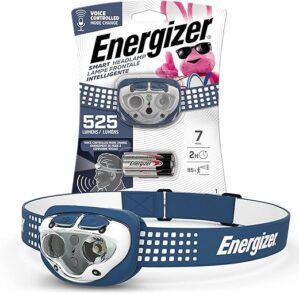 Energizer Headlamp Smart LED With Voice Activation