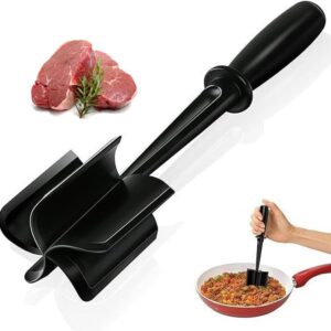 KWBLWF Heat Resistant Meat Chopper, 11-Inch
