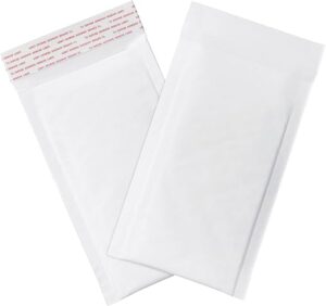 Aviditi Heat-Seal Bubble Mailer B851WSS, White