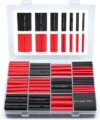 Wirefy Heat Shrink Tubing Kit, 3:1 Ratio, 200 PCS