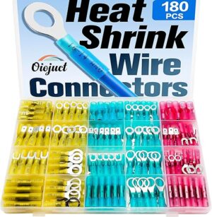 Oiojuct Heat Shrink Wire Connectors Kit