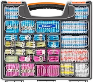 Kuject Heat Shrink Wire Connectors Kit