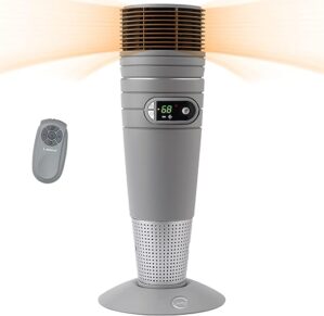 Lasko Heating Space Heater, 25″, Grey 6462