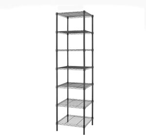 Finnhomy Heavy Duty 7 Tier Wire Shelving