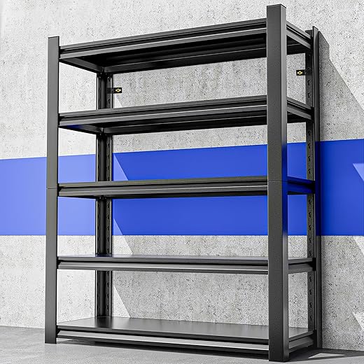 Hzdbhd Heavy Duty Adjustable Garage Storage Shelves