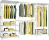 Ulif Heavy Duty Adjustable Garment Rack, 6 Tiers