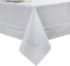 EHouseHome Heavy Duty Fabric Tablecloth With Lace