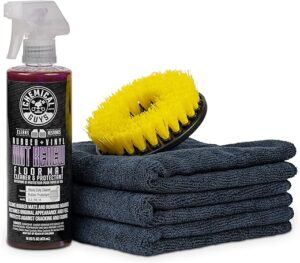 Chemical Guys Heavy Duty Floor Mat Cleaning Kit HOL70016