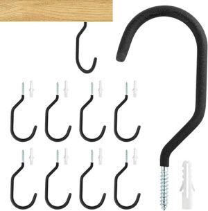 MAQIHAN Heavy Duty Garage Rack Hooks