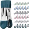 Cowdro Heavy Duty Metal Chip Clips, 30 Pack