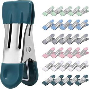 Cowdro Heavy Duty Metal Chip Clips, 30 Pack