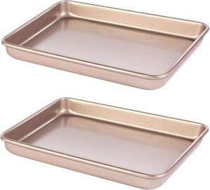 Barlket Heavy Duty Nonstick Baking Sheet Pans