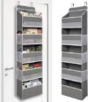 TYMENSH Heavy Duty Over Door Organizer