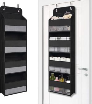 Giraffe Creation Heavy Duty Over Door Organizer
