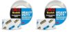 Scotch Heavy Duty Packing Tape, Clear, 2-Pack