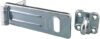 Master Lock Heavy-Duty Security Hasp 706D, Silver