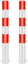 AUXHDK Heavy Duty Steel Parking Bollard 29.5in