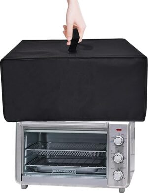 NUENSS-ROR Heavy Duty Toaster Oven Cover Compatible