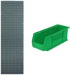 Akro-Mils Heavy Duty Wall Mount Garage Storage Panel