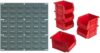 Akro-Mils Heavy Duty Wall Mount Steel Panel, 4 Pack