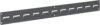 Akro-Mils Heavy Duty Wall Mount Storage Rail, 32-Inch, Grey