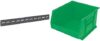 Akro-Mils Heavy Duty Wall Mount Storage Rail, 32-Inch, Grey
