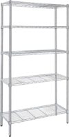 YSSOA Heavy Duty Wire Metal Storage Shelf
