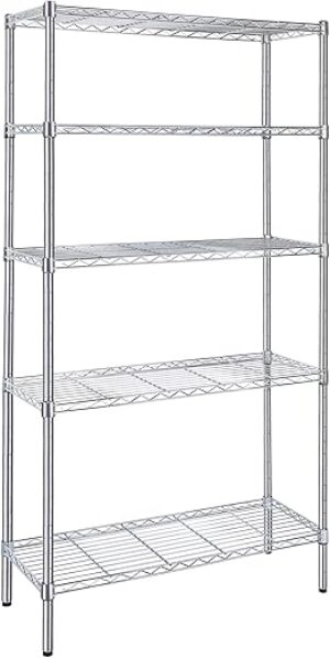 YSSOA Heavy Duty Wire Metal Storage Shelf