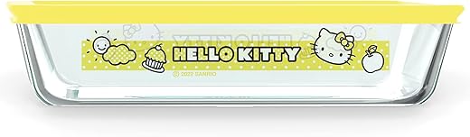 Pyrex Hello Kitty Glass Food Storage Container