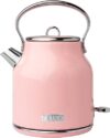 HADEN Heritage Stainless Steel Electric Kettle