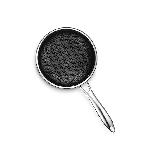 HexClad Hybrid Nonstick 2-Quart Saucepan With Lid - Image 2
