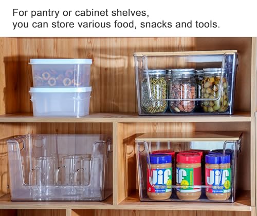 Heyuzb Pantry Organizer Storage Stackable Set - Image 5