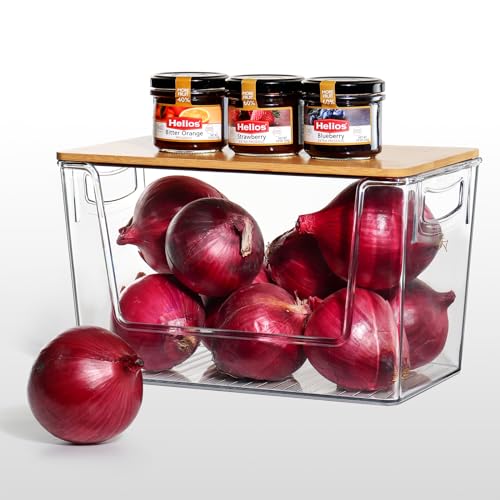 Heyuzb Pantry Organizer Storage Stackable Set - Image 2