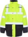Utility Pro Hi-Vis Contractor Safety Jacket, 4X-Large