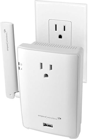 Amped Wireless High Power AC1200 Wi-Fi Range Extender REC22P