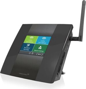 Amped Wireless High Power Touch Screen AC750 Extender (TAP-EX2)