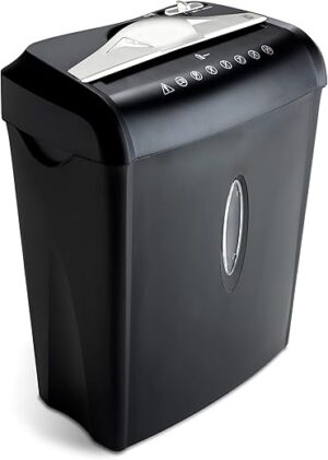 Aurora High Security 8-Sheet Cross-Cut Shredder