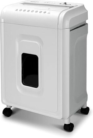 Aurora High-Security 8-Sheet Micro-Cut Shredder