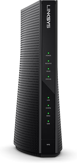 Linksys High Speed DOCSIS 3.0 AC1900 Cable Modem (CG7500)