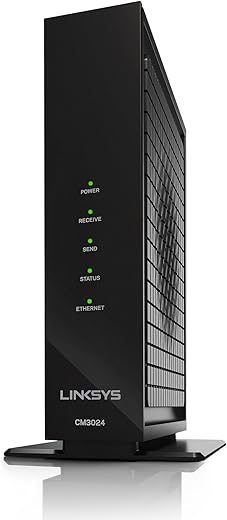 Linksys High Speed DOCSIS 3.0 Cable Modem