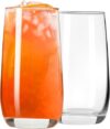 PARACITY Highball Glasses Set, 12 Oz, Clear