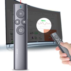 KNORVAY Highlight Presentation Remote With Digital Pointer N95s