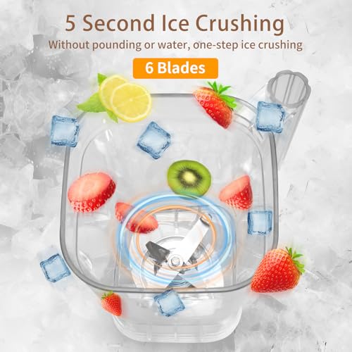 Hijolla Quiet Professional Blender With Soundproof Shield - Image 2
