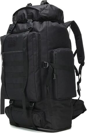 W WINTMING Hiking Backpack Men 70L/100L Rucksack