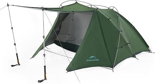 Naturehike Hillock 2 Person Lightweight Backpacking Tent