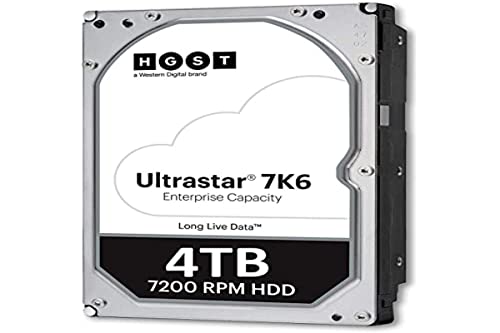 Hitachi HUS726040ALE610 4TB 7200RPM 128MB SATA HDD - Image 2